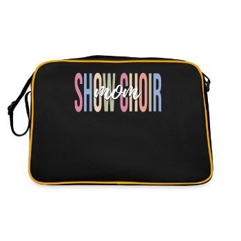 Chanteur Chanteur Chanteur Musicien - Sac Retro - noir/or - Dos