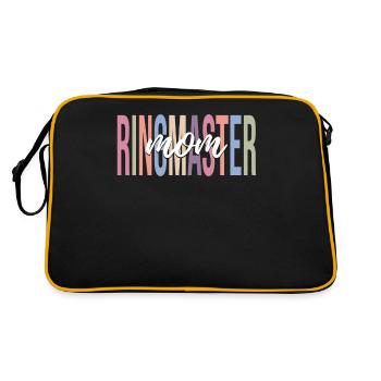 Circus Manegemeister Ringmaster Mother Carnival - Retro Bag - black/gold - Back