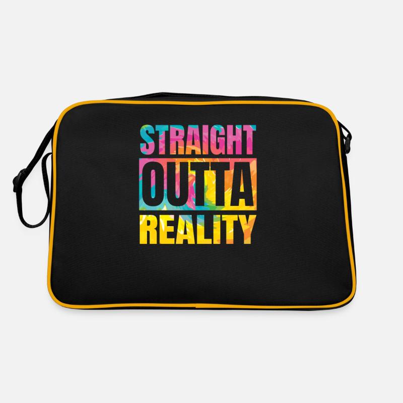Reality Hardcore-Rave House-Music Raver EDM DJ Retro Tasche