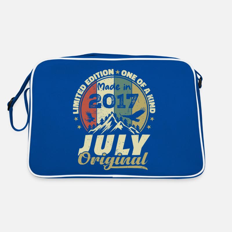 Juli 2017 Geburtstagsgeschenk 2017 Juli 2017 Retro Tasche