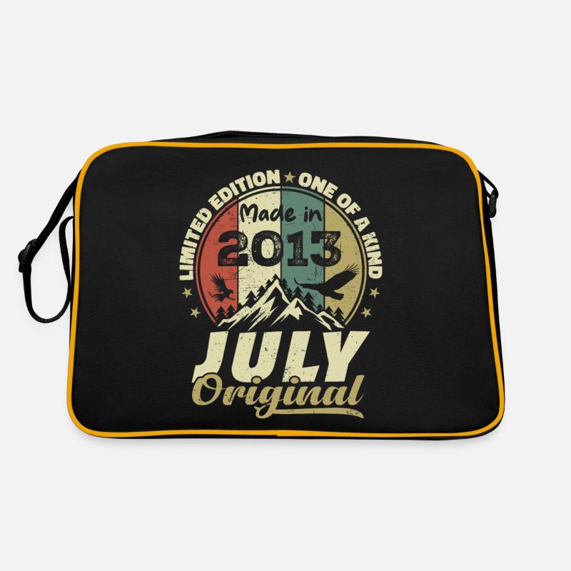 Juli 2013 Geburtstagsgeschenk 2013 Juli 2013 Retro Tasche