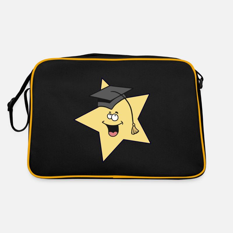 Star Starlet Smart Étudiant intelligent Sac Retro