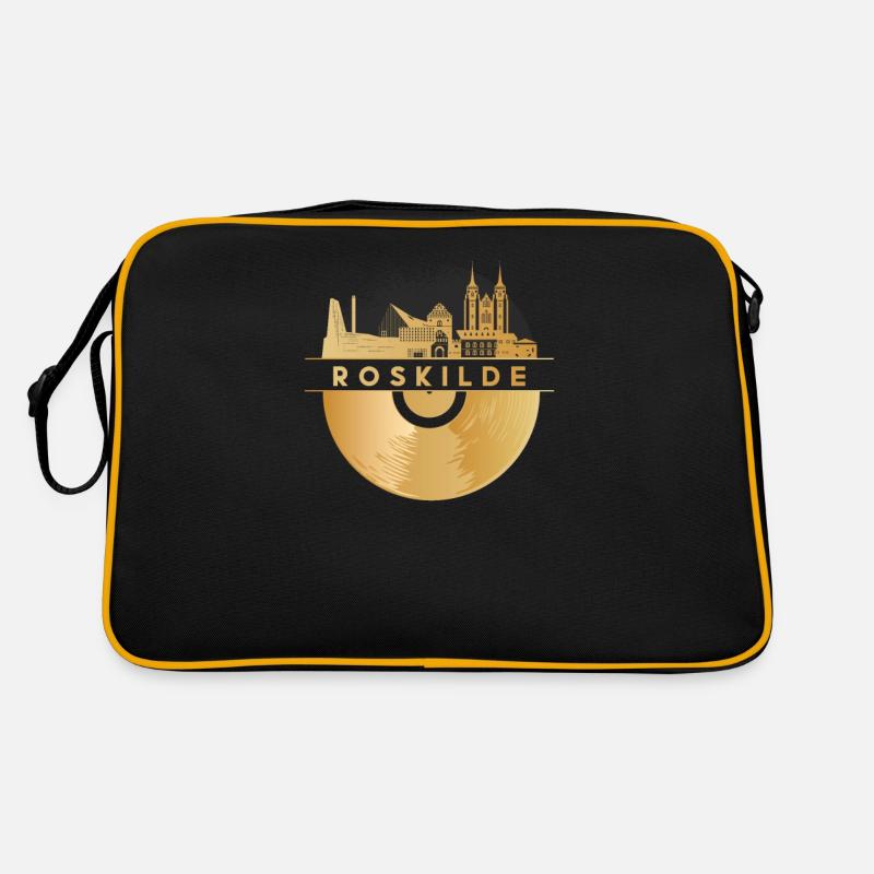 Vinyl Record - Skyline-Denmark-Roskilde Retro Bag