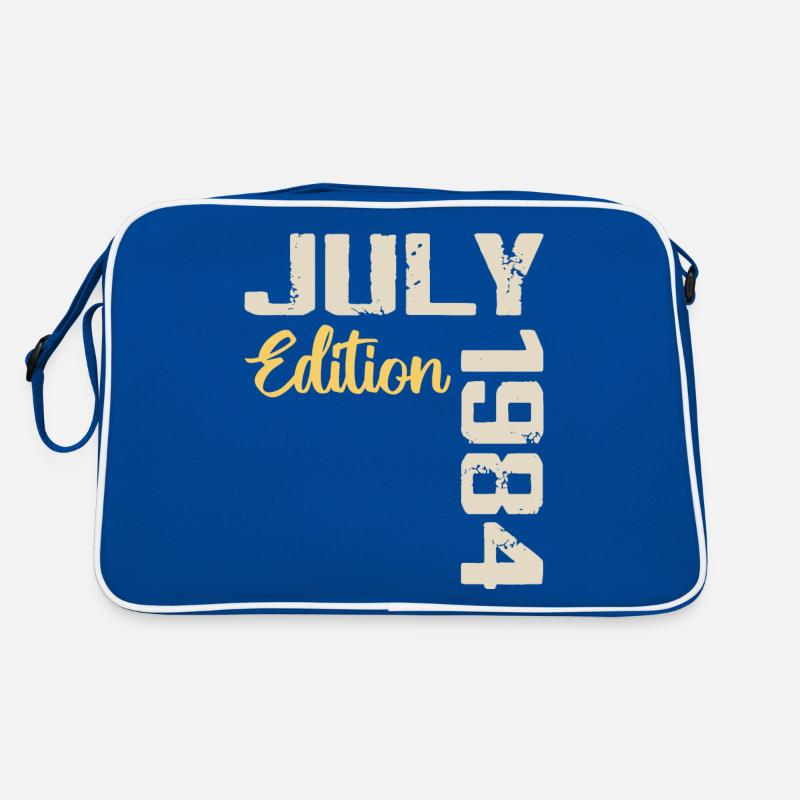 Juli 1984 Geburtstagsshirt Juli 1984 Retro Tasche