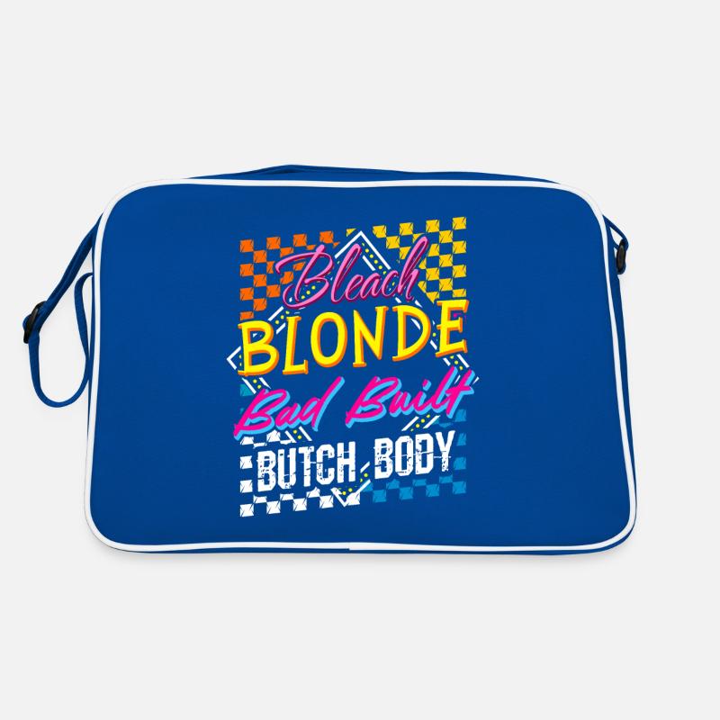 Retro design: beach blonde, poorly built – Retro Bag