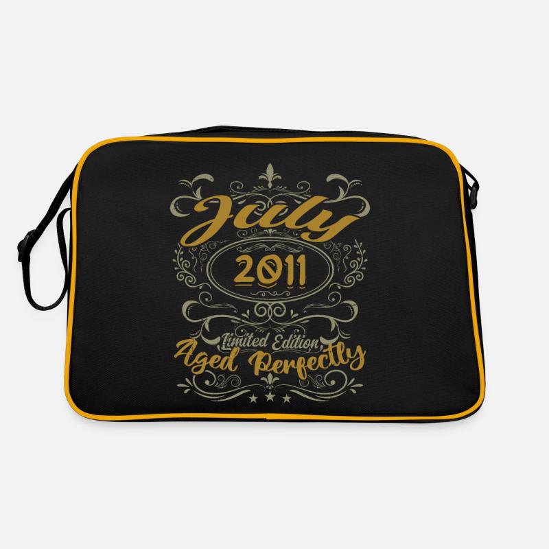 Juillet 2011 Anniversaire Juillet 2011 Cadeau 2011 Sac Retro