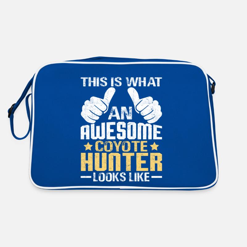 Coyote Chasse Yote Sac Retro