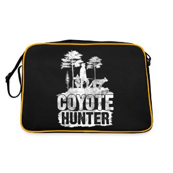 Coyote Hunt Coyote Hunter Yote - Retro Bag - black/gold - Back