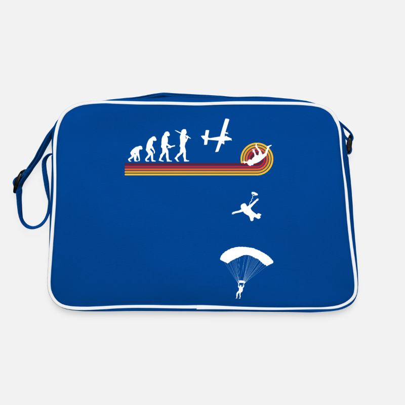 Maillot Skydive Freefly Fallschirmspringer Parachutisme Sac Retro