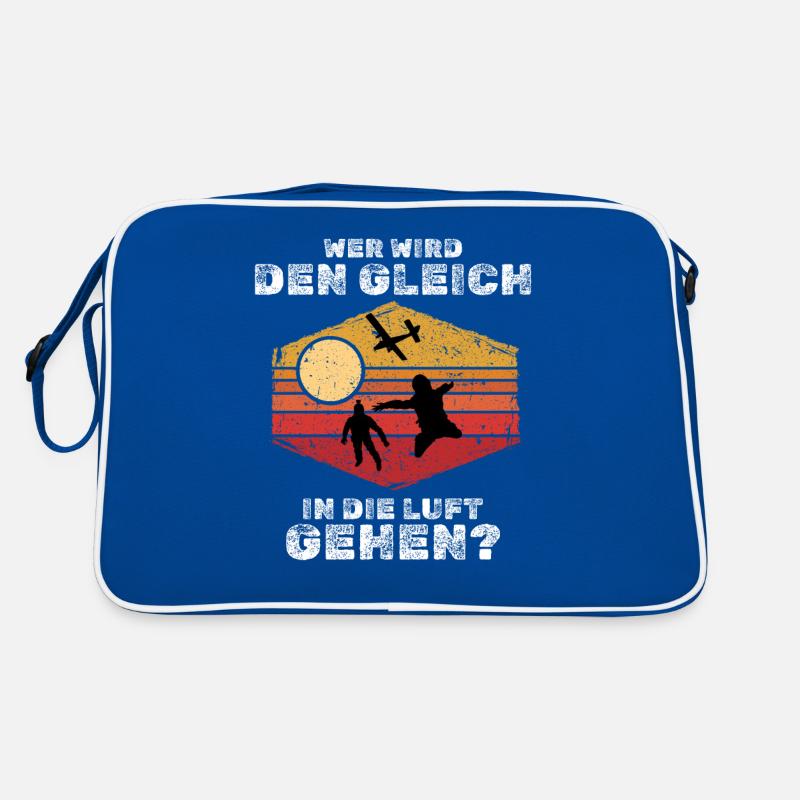Maillot Skydive Freefly Fallschirmspringer Parachutisme Sac Retro
