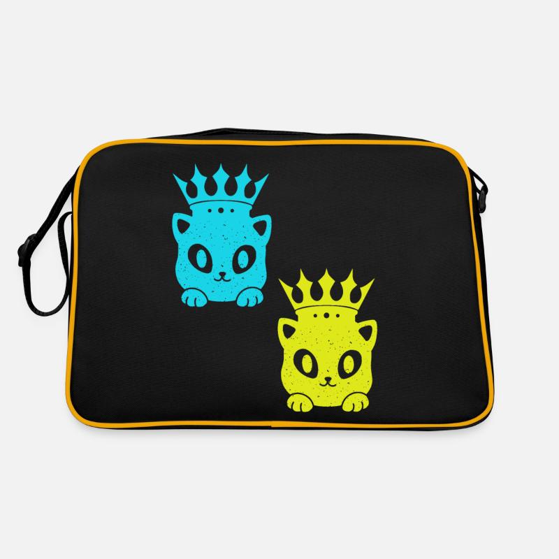 Chat Chats Rétro 80's Vintage 90's Sac Retro