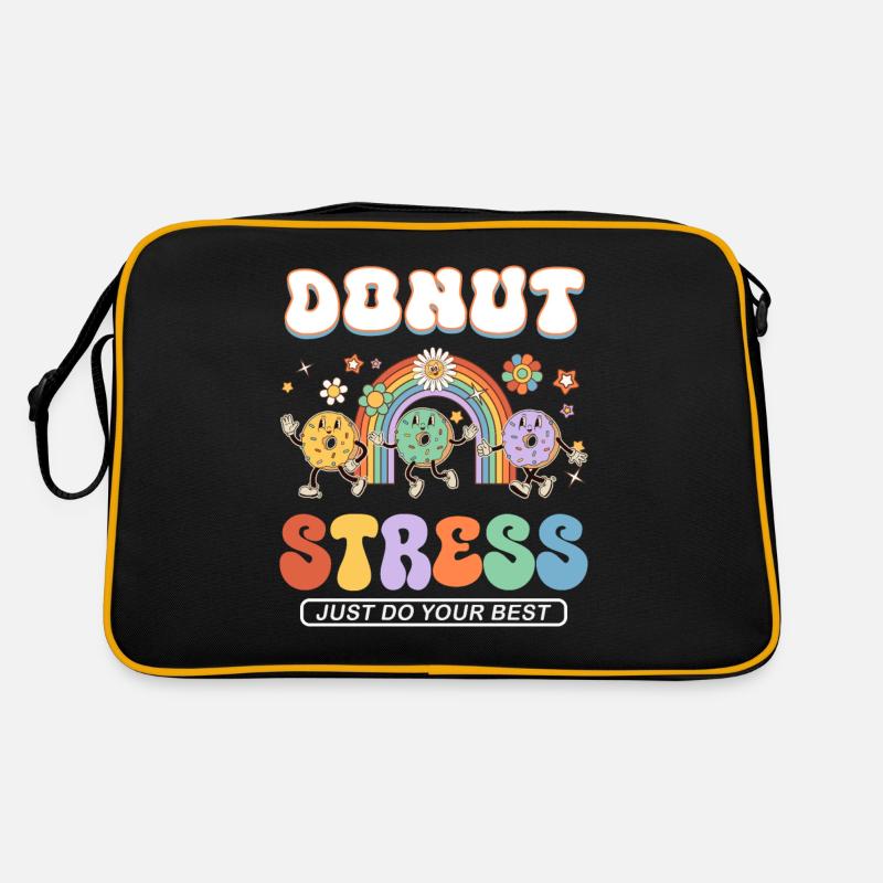 Tenues d’externat Groovy Testing pour toutes les classes Sac Retro