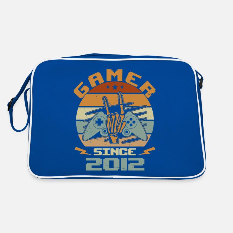 Gamer Since 2012 - Gaming Cadeau Anniversaire 2012 Sac Retro