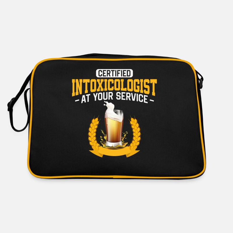 Barman mixologue certifié Sac Retro