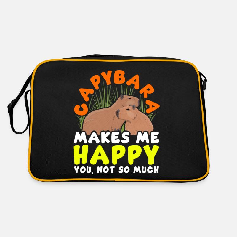 Capybara Capy Retro Bag