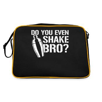 Barman Mixologue Faites-vous même - Sac Retro - noir/or - Dos