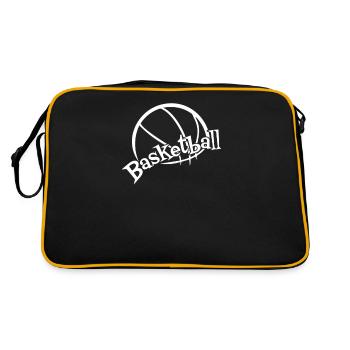 Basketball Players Basketball Players Basketball - Retro Bag - black/gold - Back