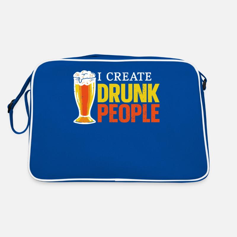 Barman Mixologue I Create Sac Retro