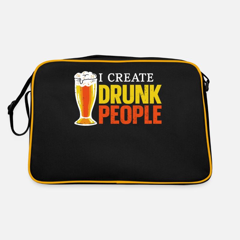 Barman Mixologue I Create Sac Retro