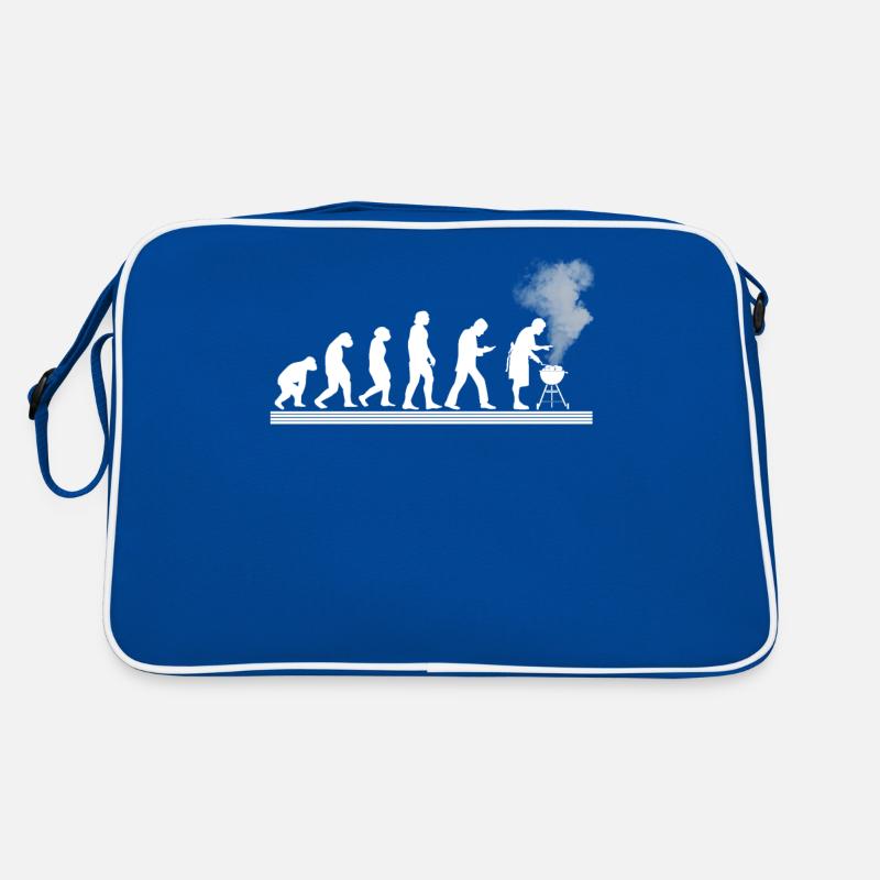 BBQ Barbecue Evolution grillen Barbecue-Grill Retro Tasche