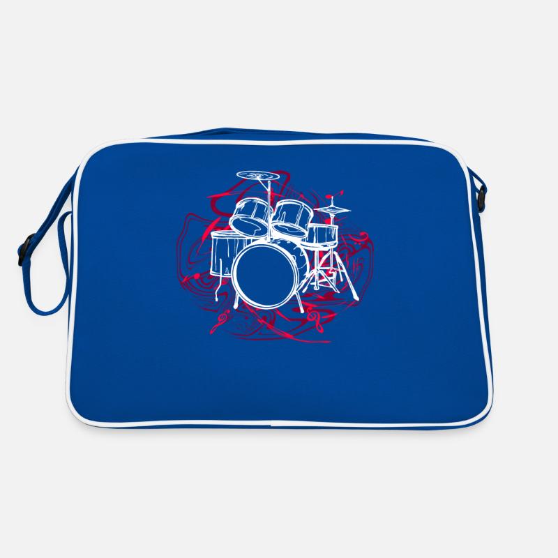 Drums Drummers Drummers Retro Bag
