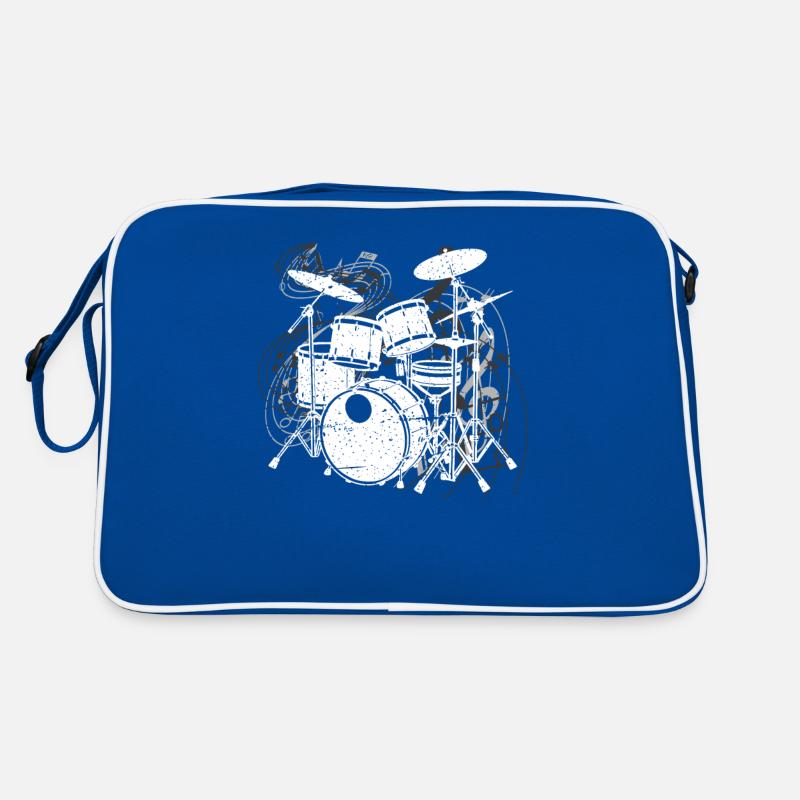 Drums Drummers Drummers Retro Bag