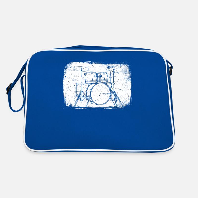 Drums Drummers Drummers Retro Bag