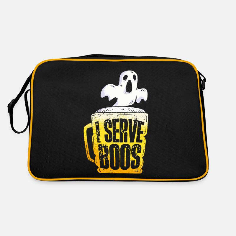 Bartender Mixologist Halloween Pun Retro Tasche