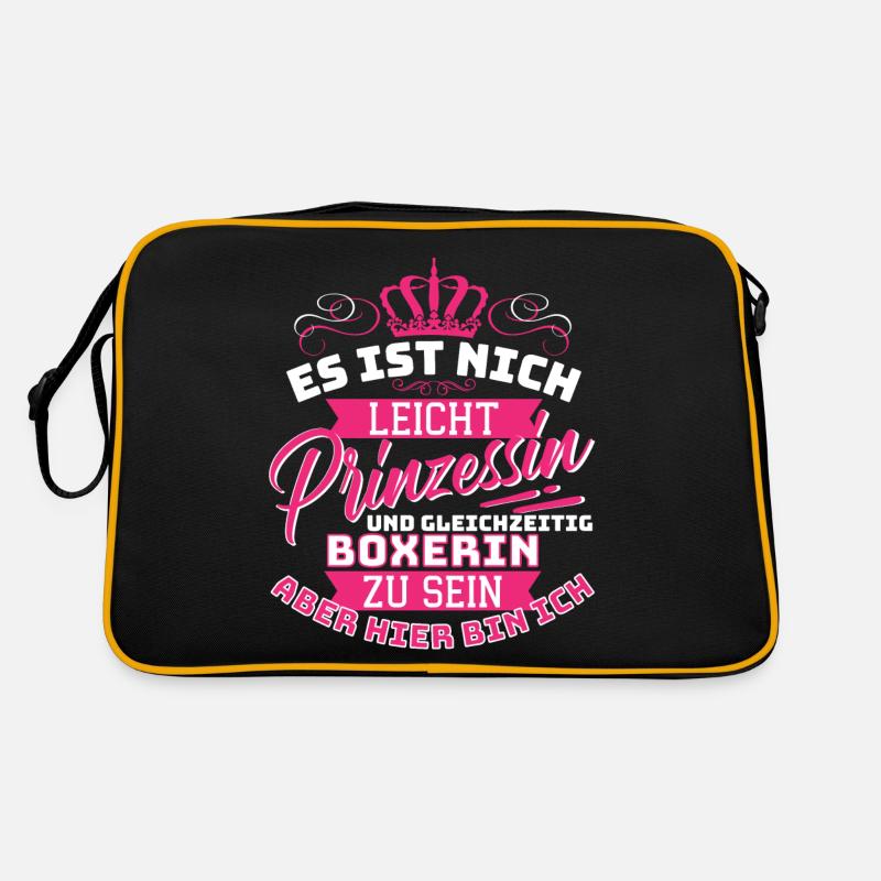 Princesse & Boxer - Boxe Boxer Cool Sac Retro