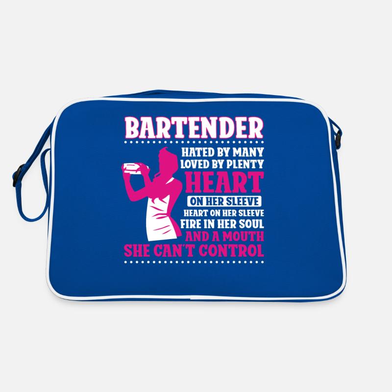 Bartender Mixologist Bartender Retro Tasche