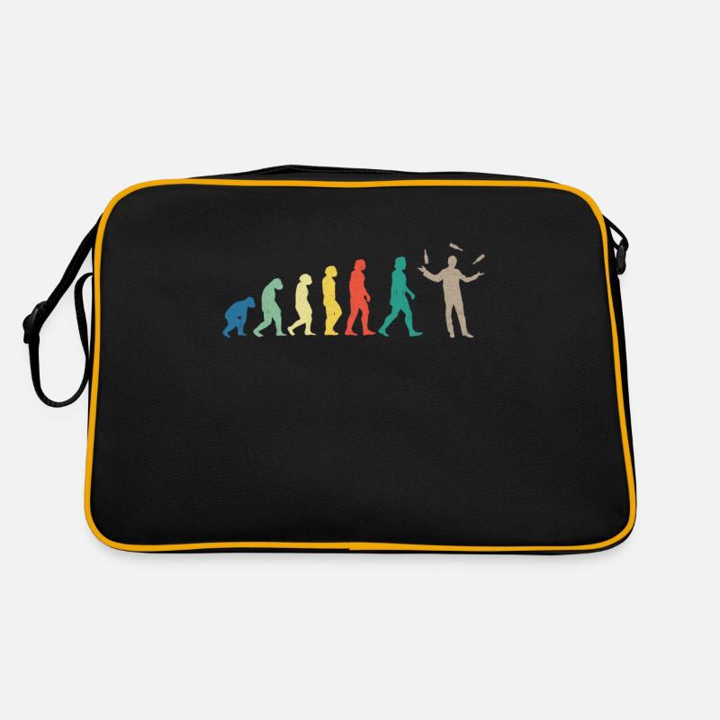 Bartender Mixologist Evolution Retro Tasche