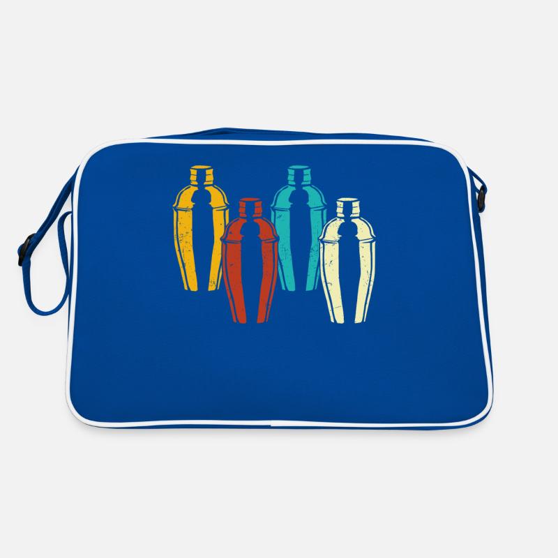 Bartender Mixologist Retro Retro Tasche