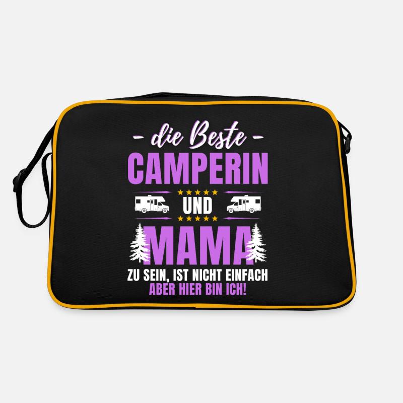 The Best Camper & Mom! Camper Tours Retro Bag