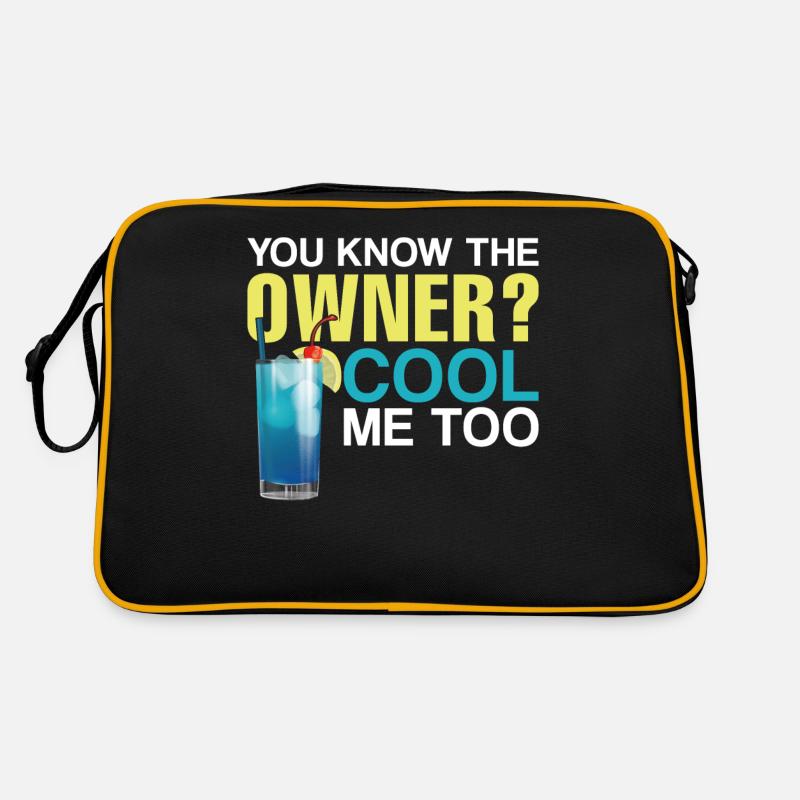 Bartender Mixologist You Know The Retro Tasche