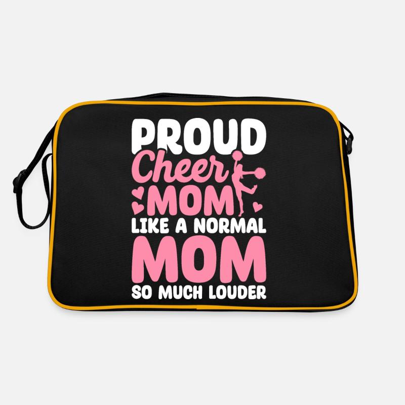 Lustiges Cheerleading Cheerleader Cheer Squad Chee Retro Tasche