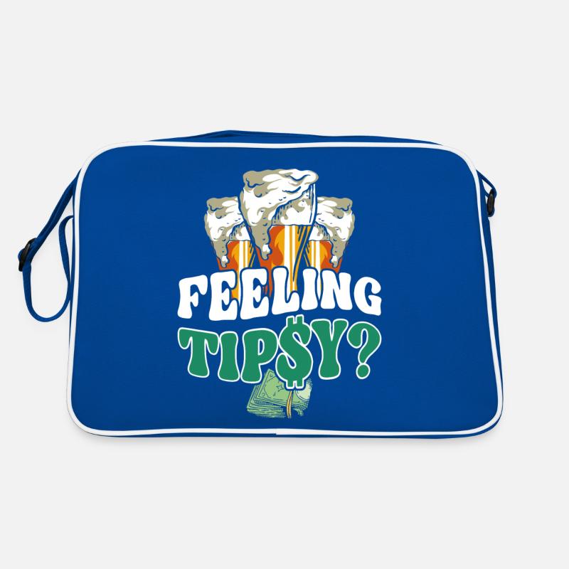 Bartender Mixologist Feeling Retro Tasche