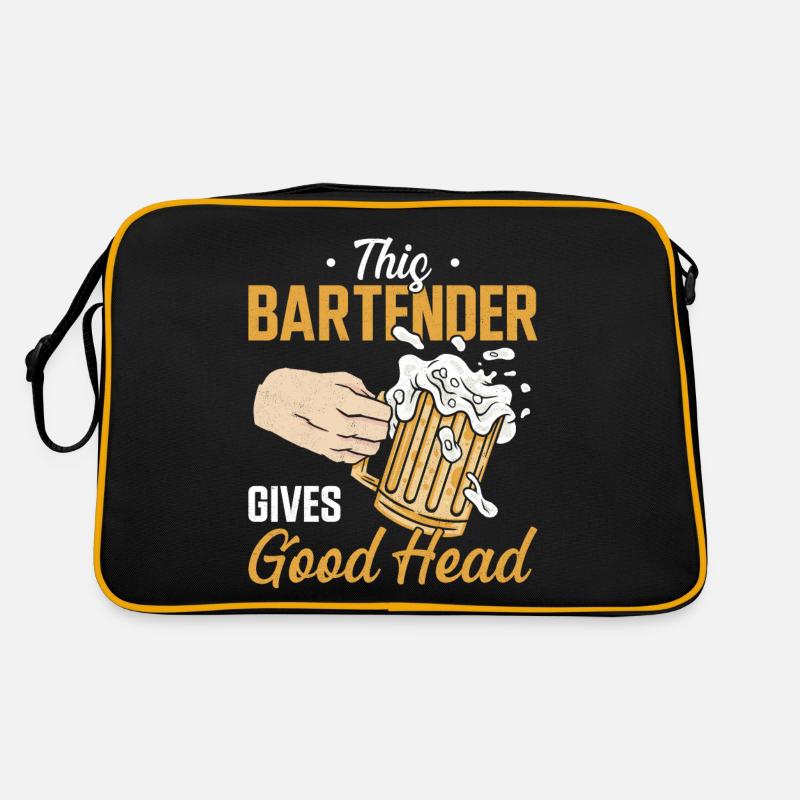 Barman Mixologue This Sac Retro