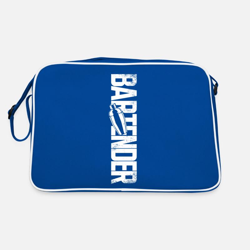 Bartender Mixologist Bartender Retro Tasche