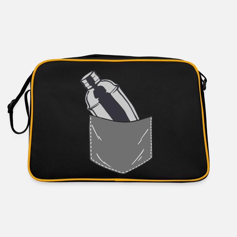 Barman Mixologue Pocket Sac Retro