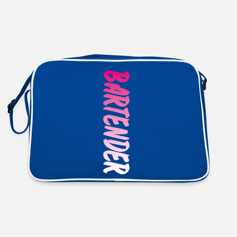 Bartender Mixologist Bartender Retro Tasche