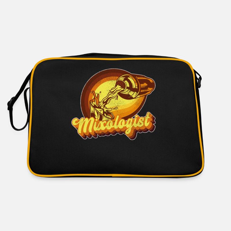 Bartender Mixologist Retro Vintage Retro Tasche