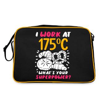 Bread Baking Bread Maker - Retro Bag - black/gold - Back