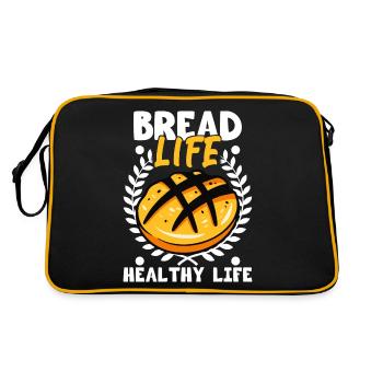 Bread Baking Bread Maker - Retro Bag - black/gold - Back