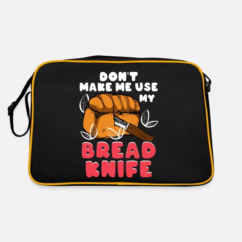 Bread Baking Bread Maker Retro Bag