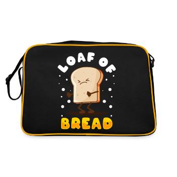 Bread Baking Bread Maker - Retro Bag - black/gold - Back