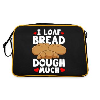 Bread Baking Bread Maker - Retro Bag - black/gold - Back