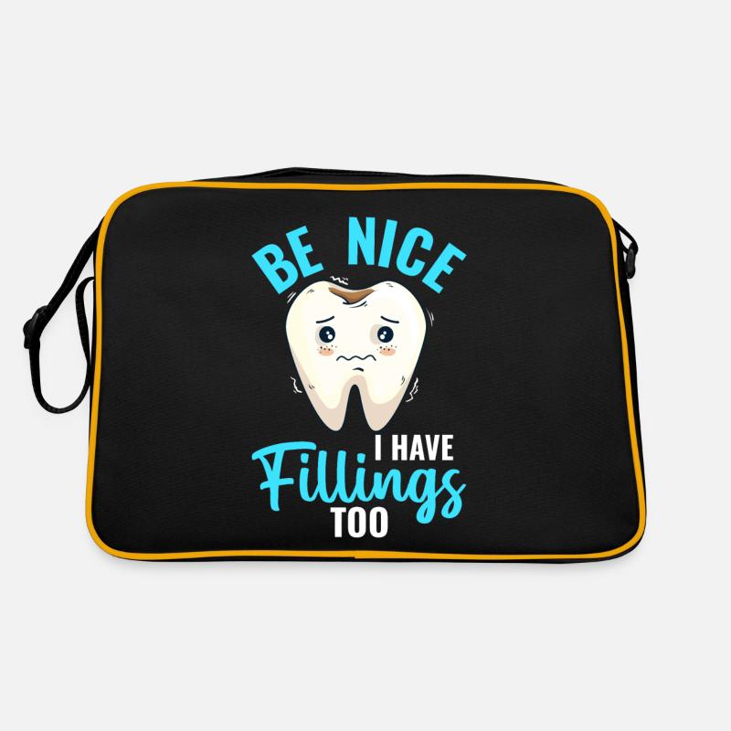 Technicien de laboratoire dentaire Dentiste Be Nice I h Sac Retro