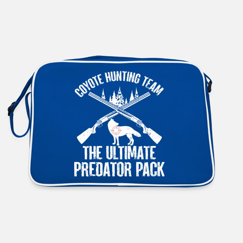 Coyote Hunting Team The Ultimate Predator Pack Retro Bag