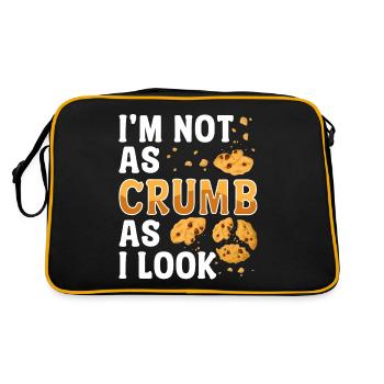 Bread Baking Bread Maker - Retro Bag - black/gold - Back