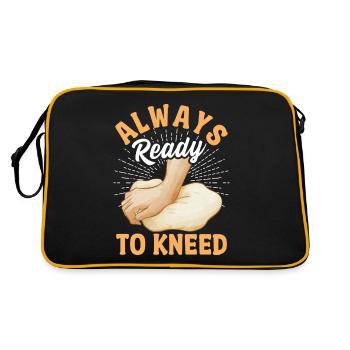 Bread Baking Bread Maker - Retro Bag - black/gold - Back